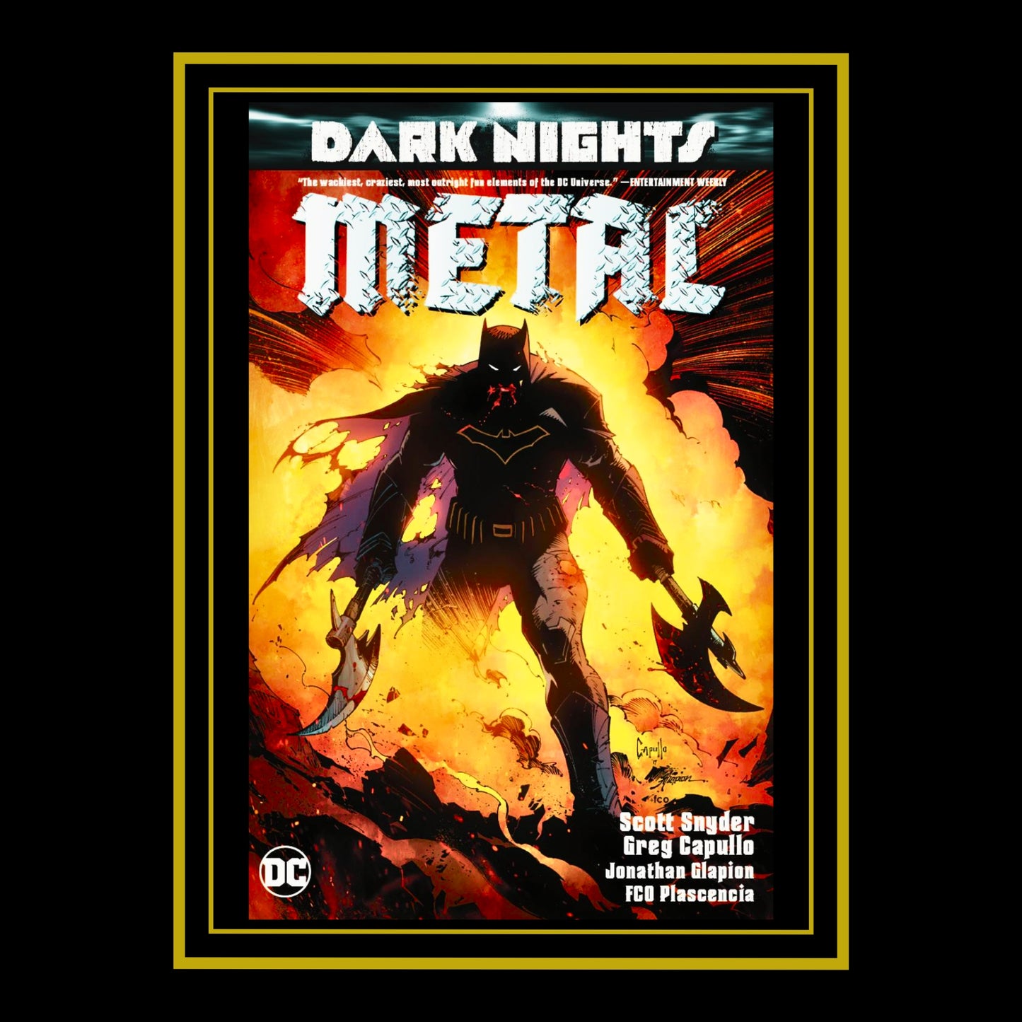 DARK NIGHTS METAL TP
