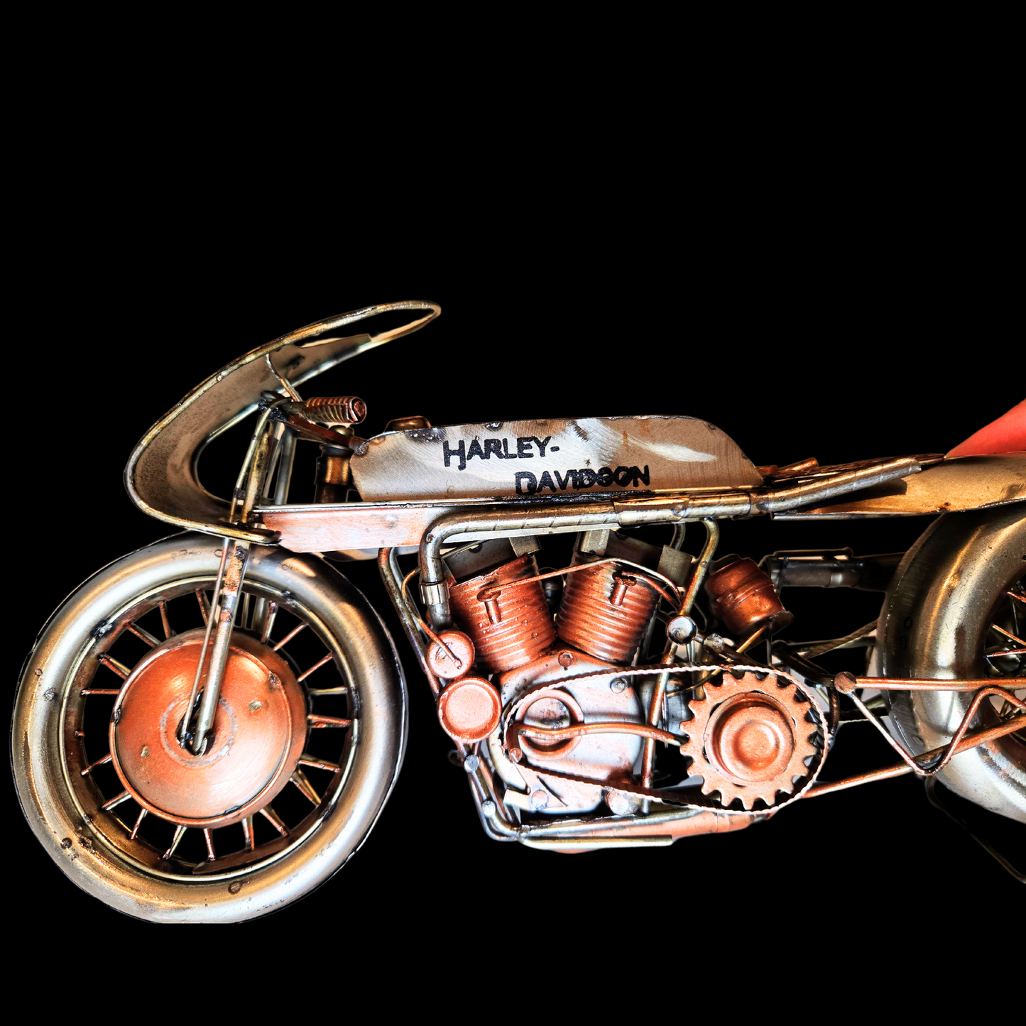 Harley Davidson vintage Sport Bike