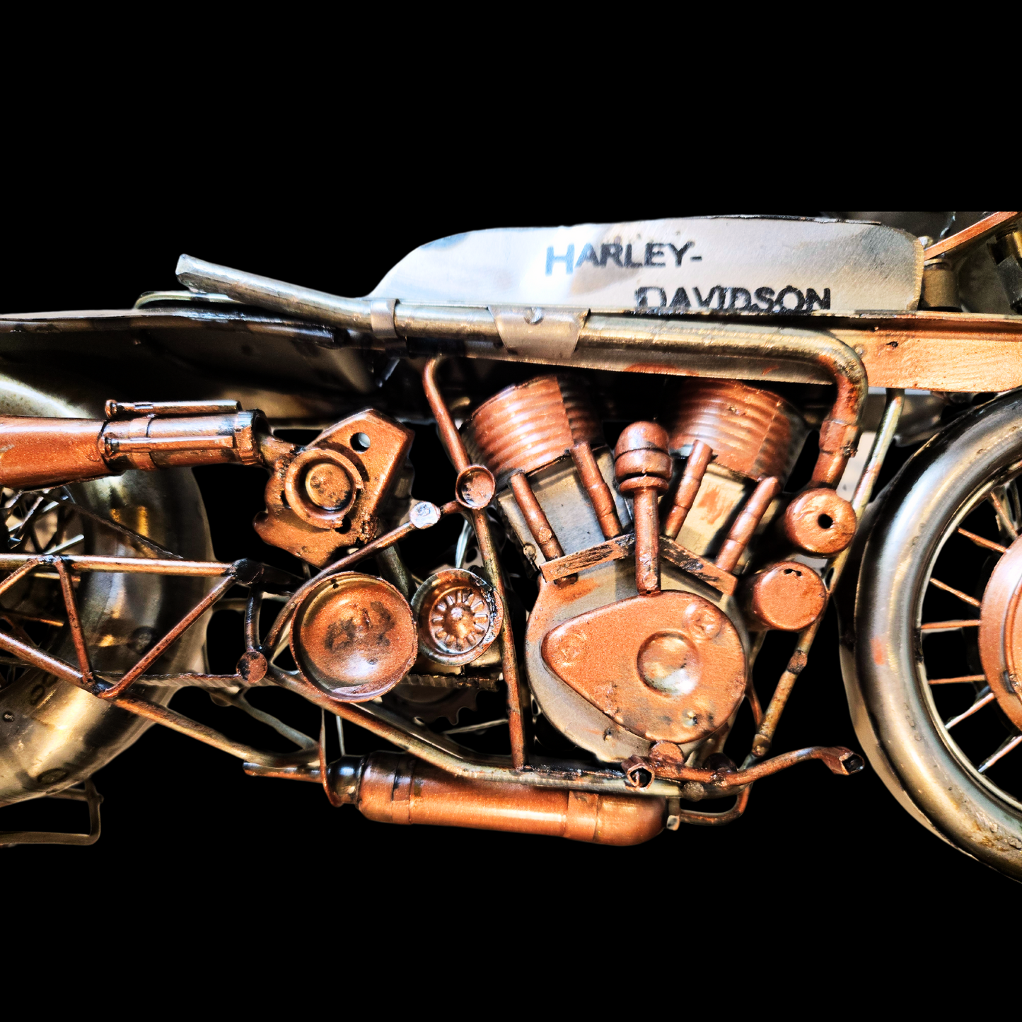 Harley Davidson vintage Sport Bike