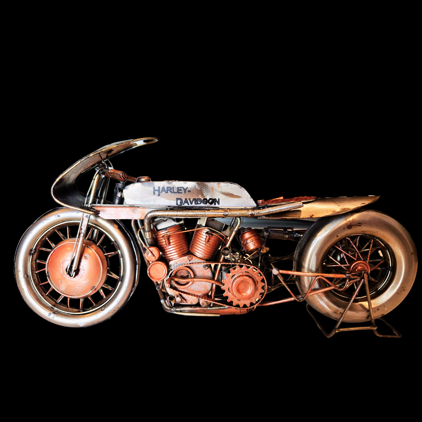 Harley Davidson vintage Sport Bike