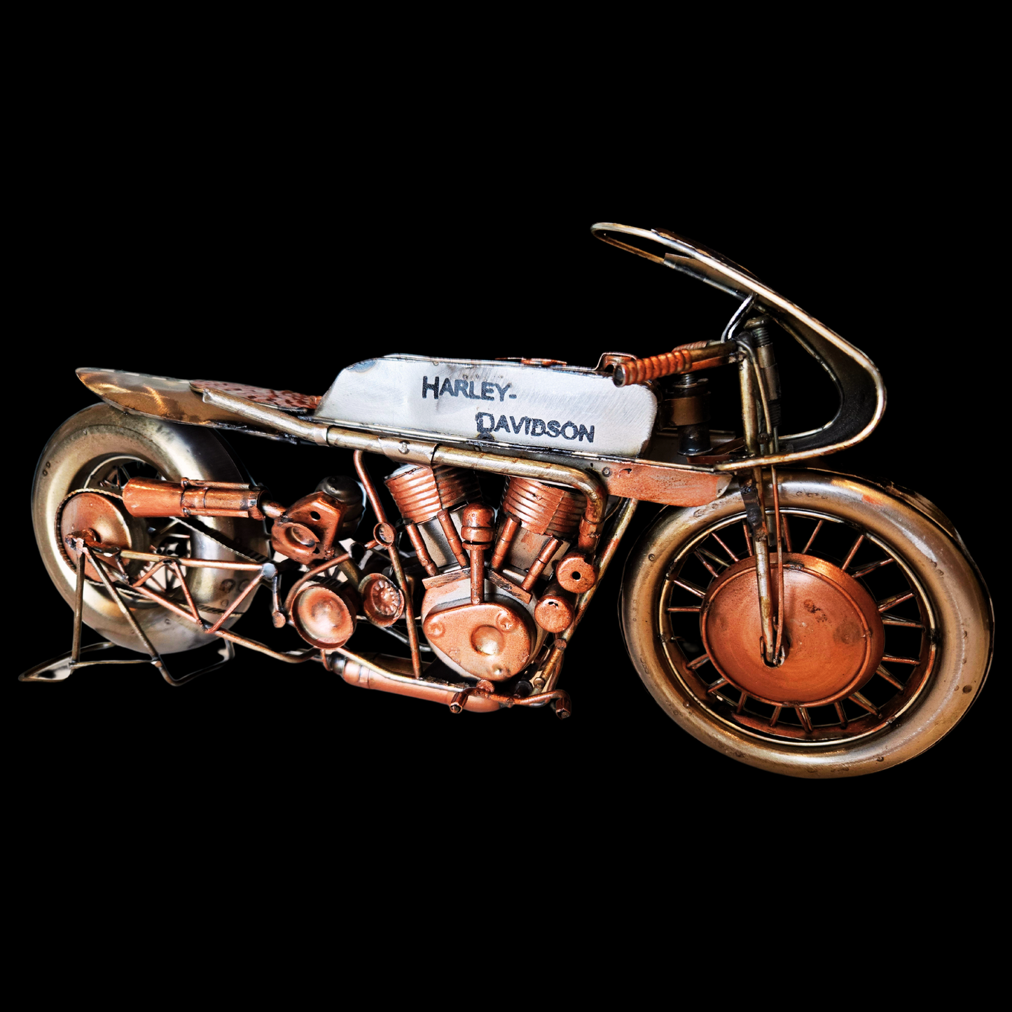 Harley Davidson vintage Sport Bike