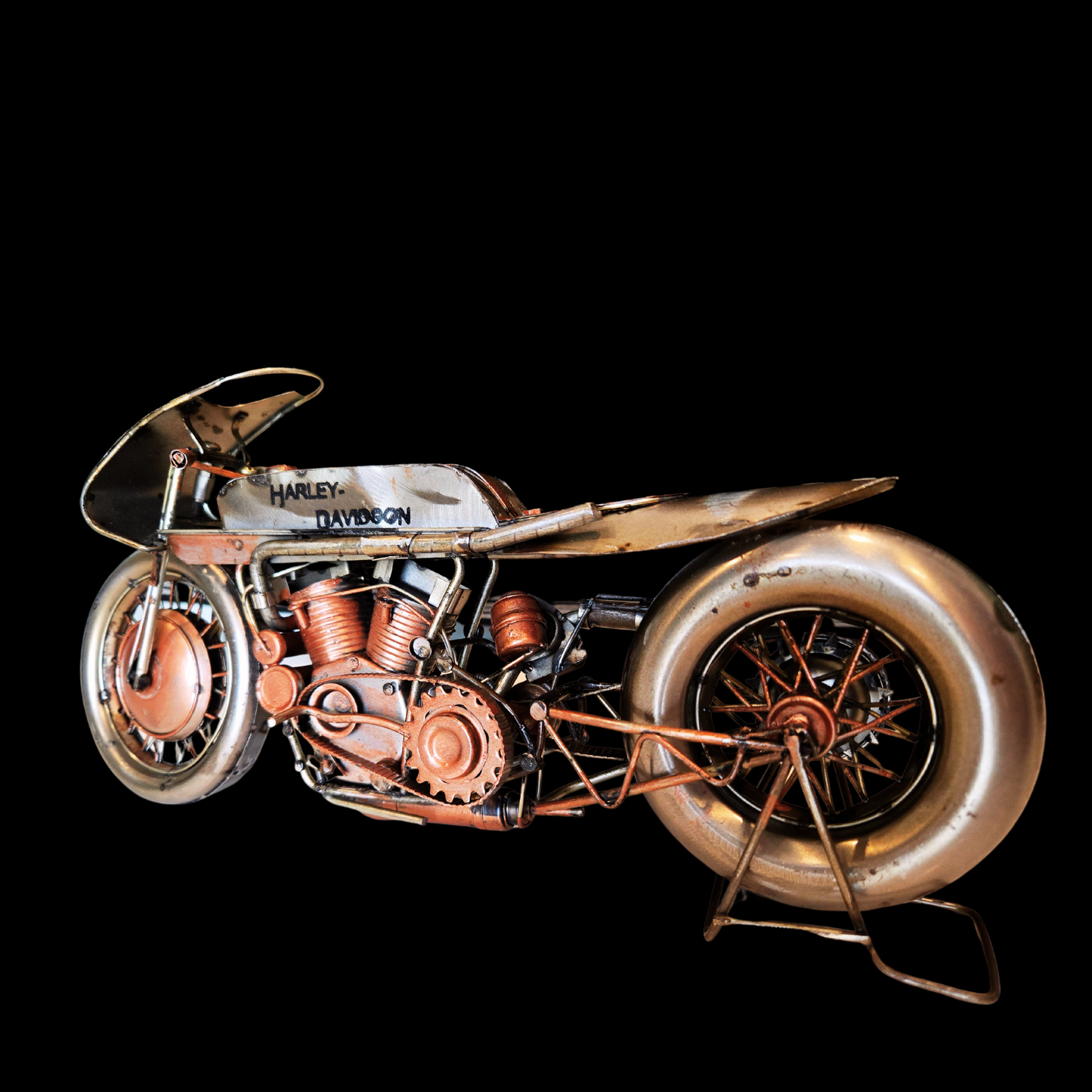 Harley Davidson vintage Sport Bike