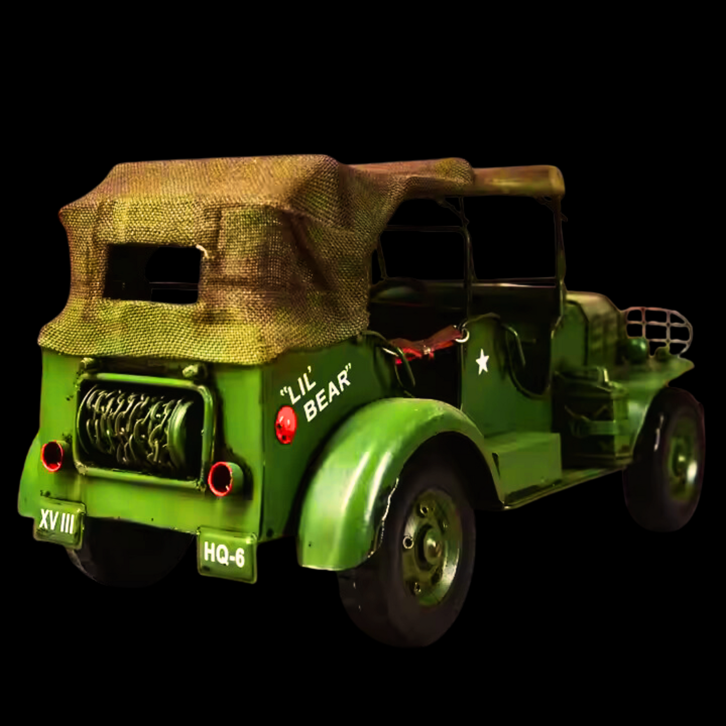 "WWII-Era Military Willys MB Jeep -