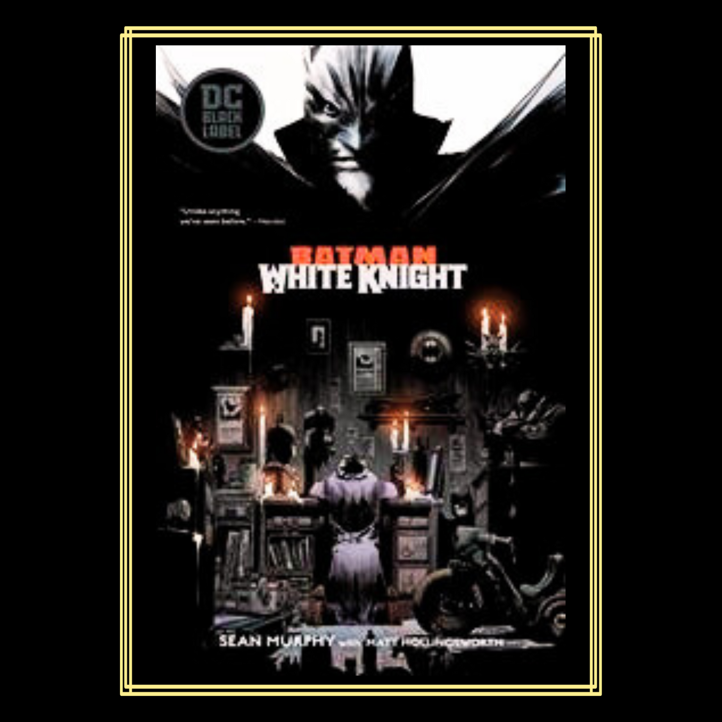 BATMAN WHITE KNIGHT TP.