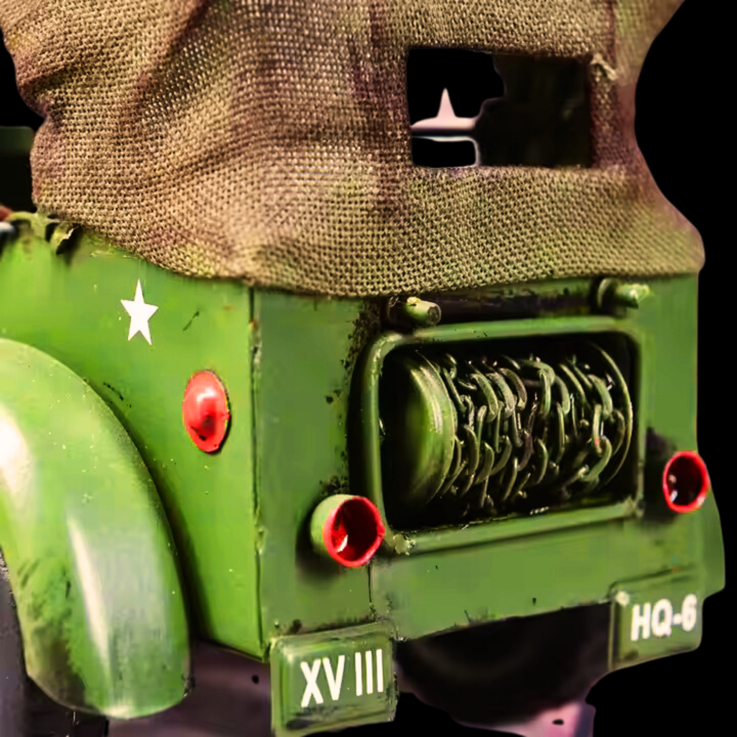 "WWII-Era Military Willys MB Jeep -