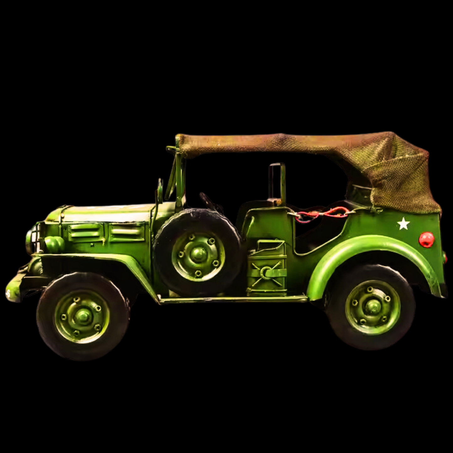 "WWII-Era Military Willys MB Jeep -