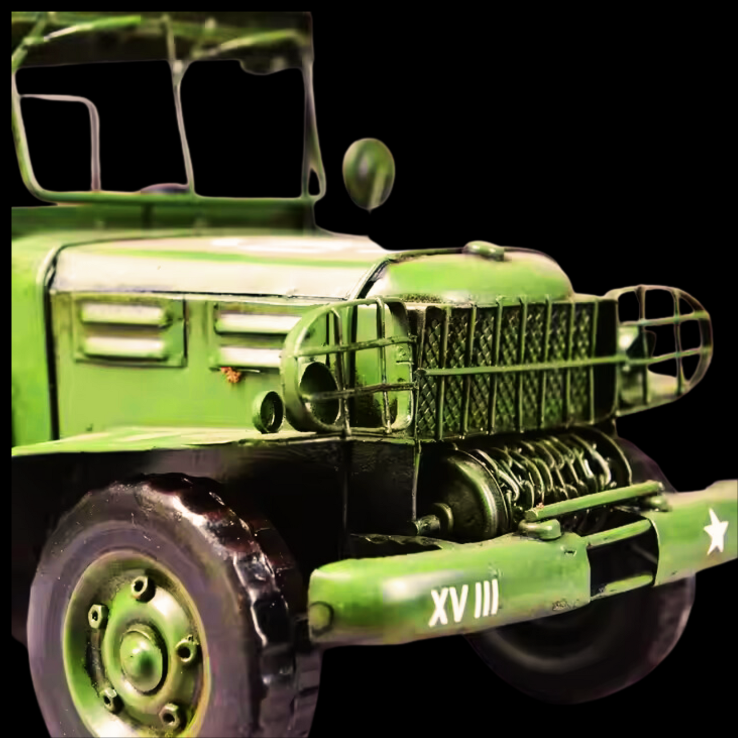 "WWII-Era Military Willys MB Jeep -