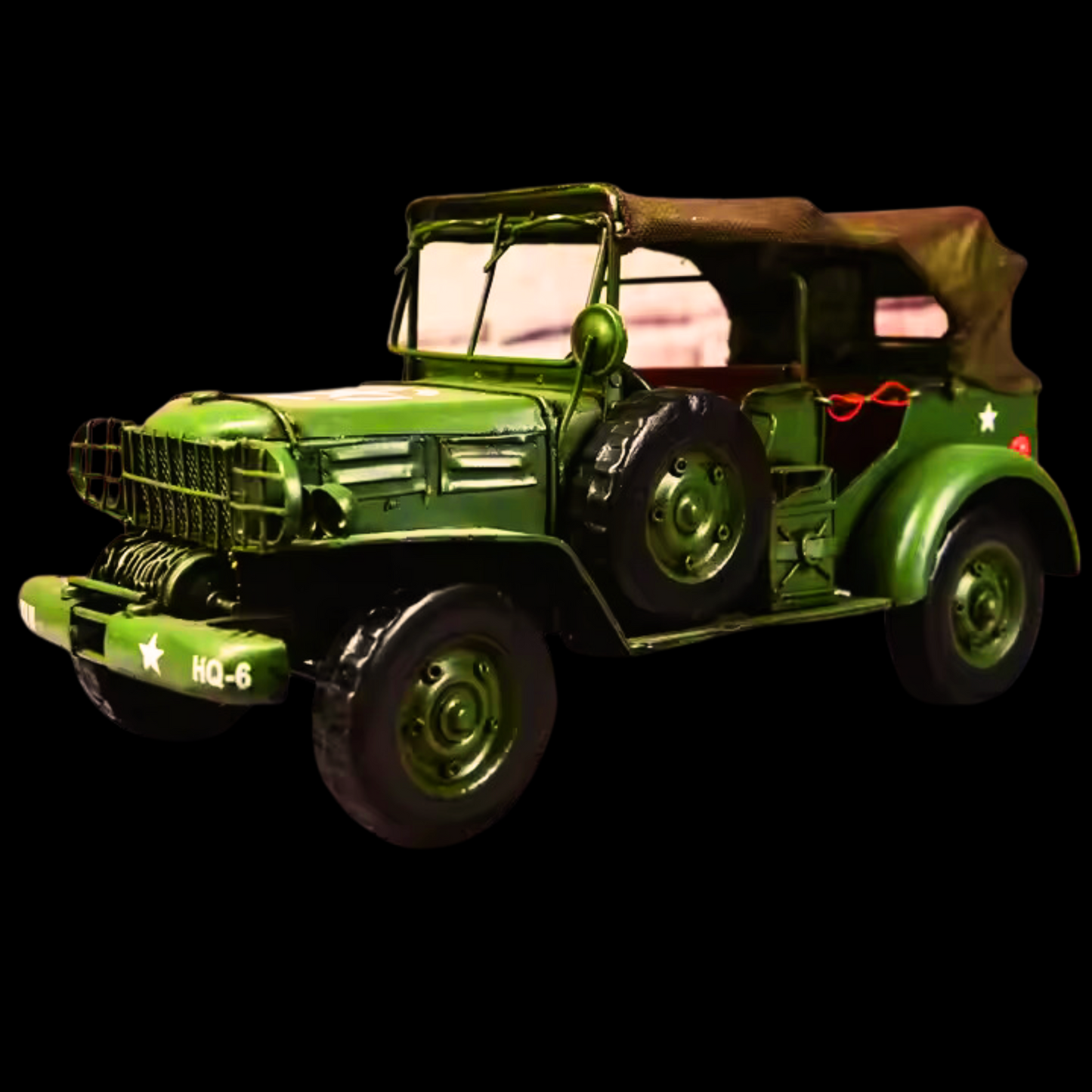 "WWII-Era Military Willys MB Jeep -