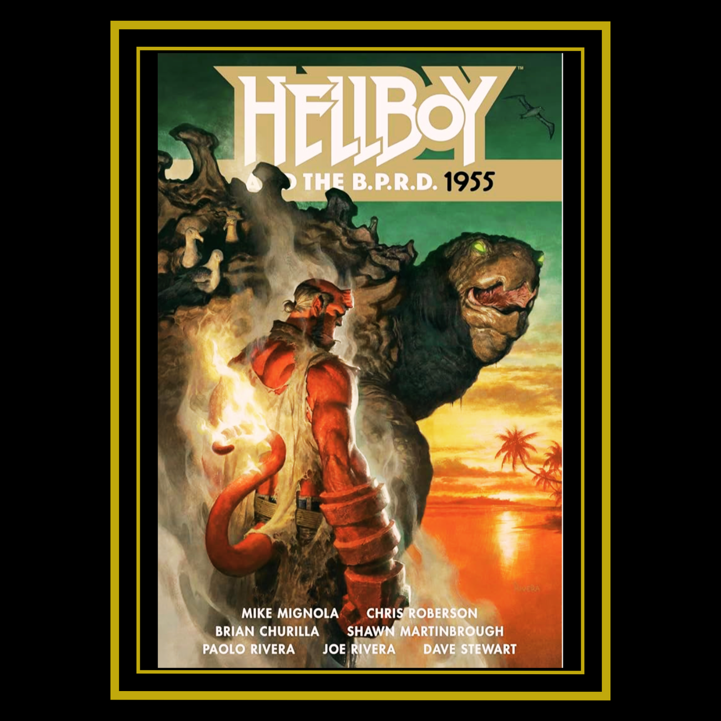 Hellboy | The B.P.R.D. 1955 | Dark Horse
