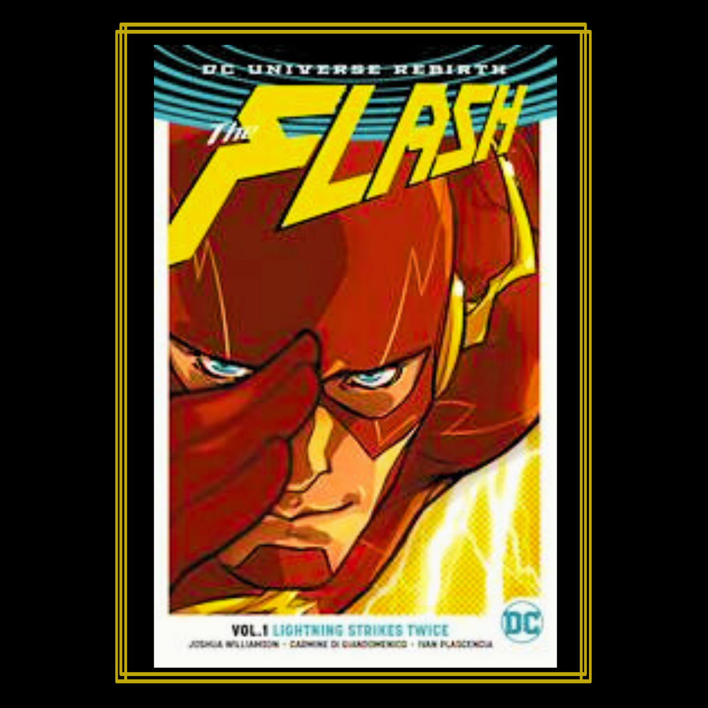 FLASH TP VOL 01 LIGHTNING STRIKES TWICE (REBIRTH).