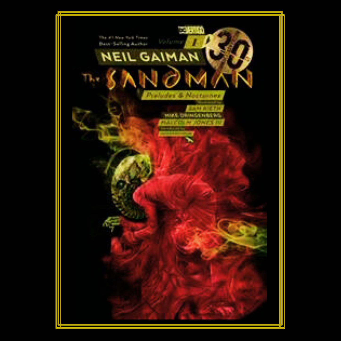 SANDMAN TP VOL 01 PRELUDES & NOCTURNES 30 ANNIV ED.
