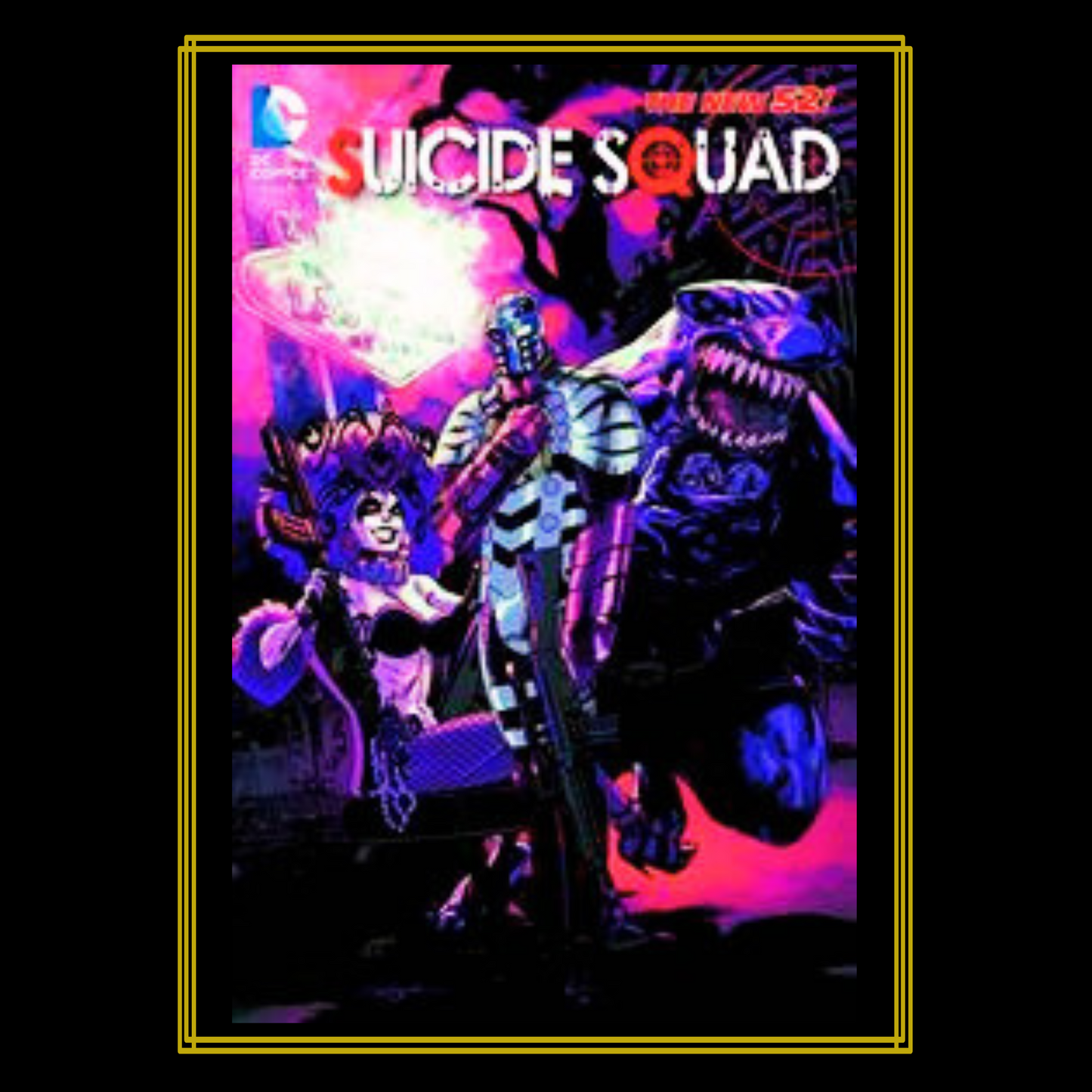 SUICIDE SQUAD TP VOL 04 DISCIPLINE AND PUNISH (N52).