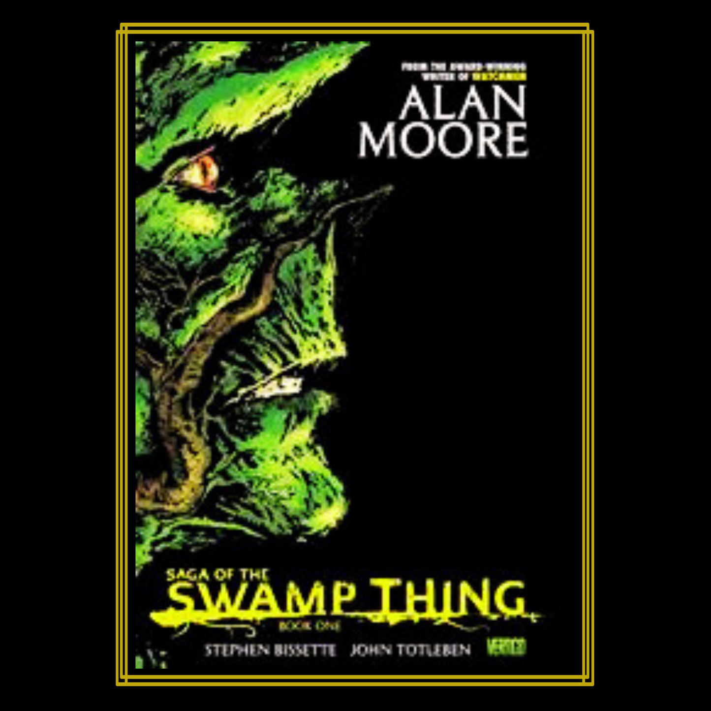 SAGA OF THE SWAMP THING TP BOOK 01 (MR).