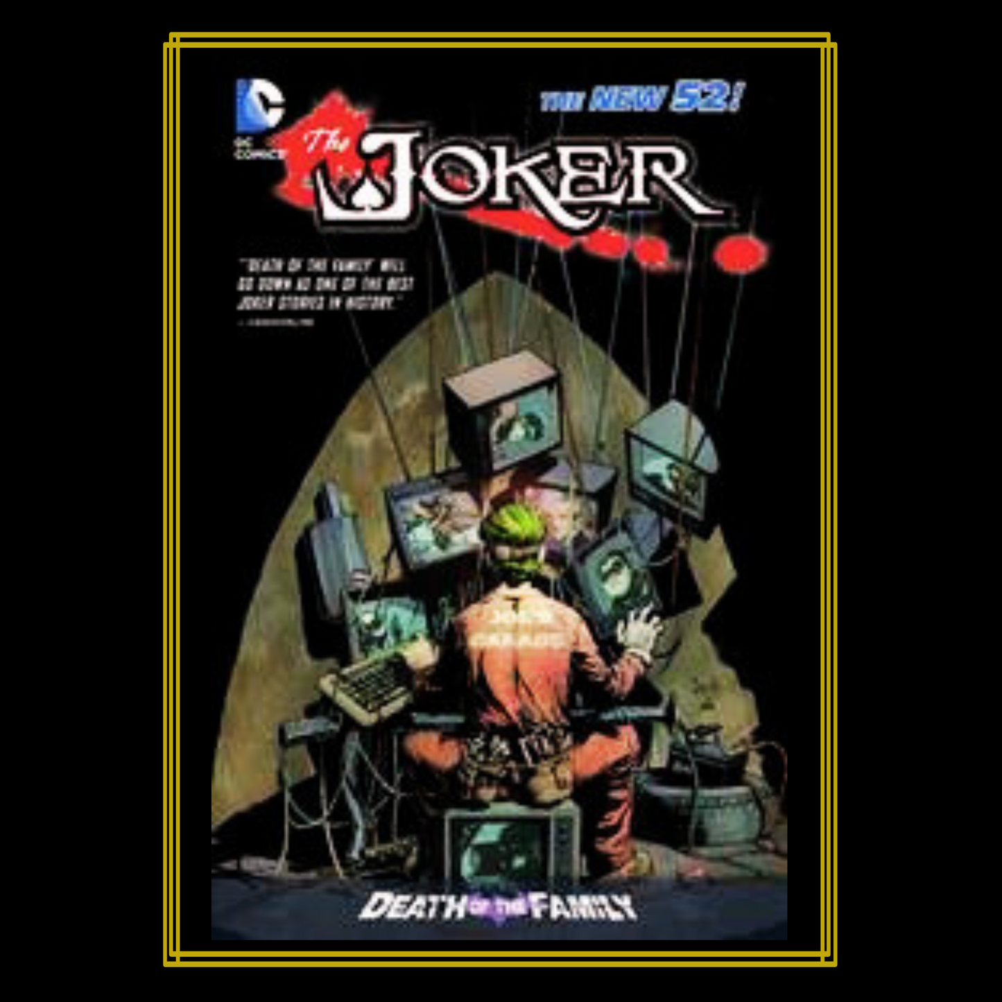 JOKER DEATH OF THE FAMILY TP (N52).
