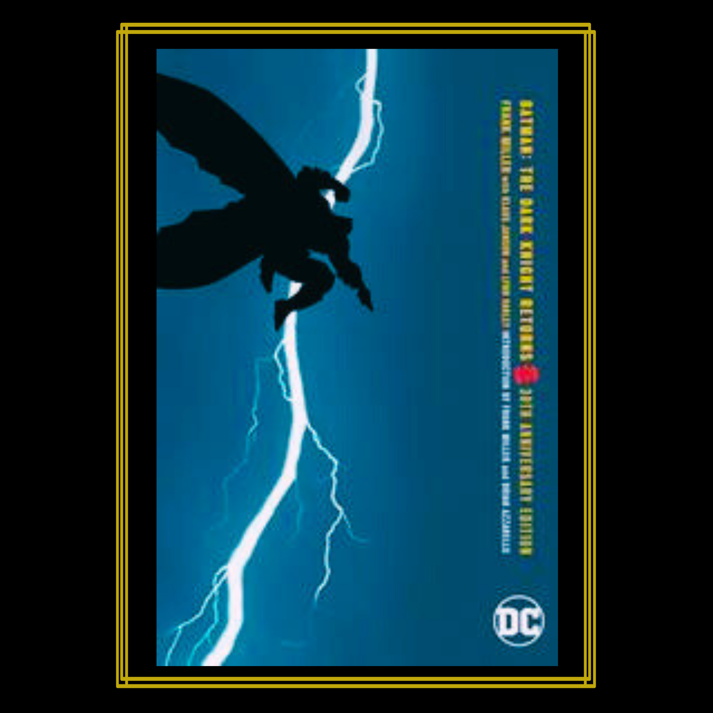 DARK KNIGHT RETURNS TP 30TH ANNIVERSARY EDITION.