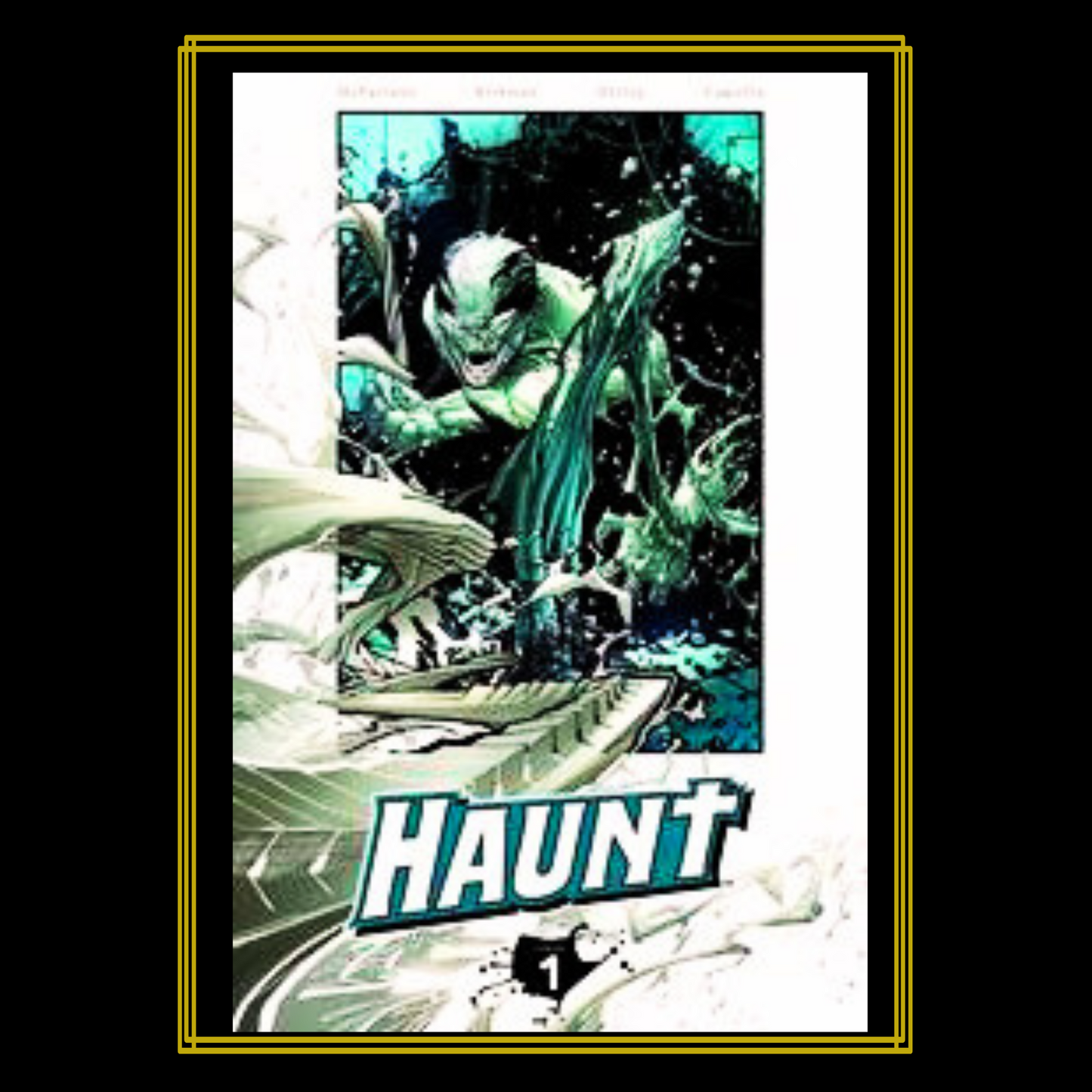 HAUNT TP VOL 01.