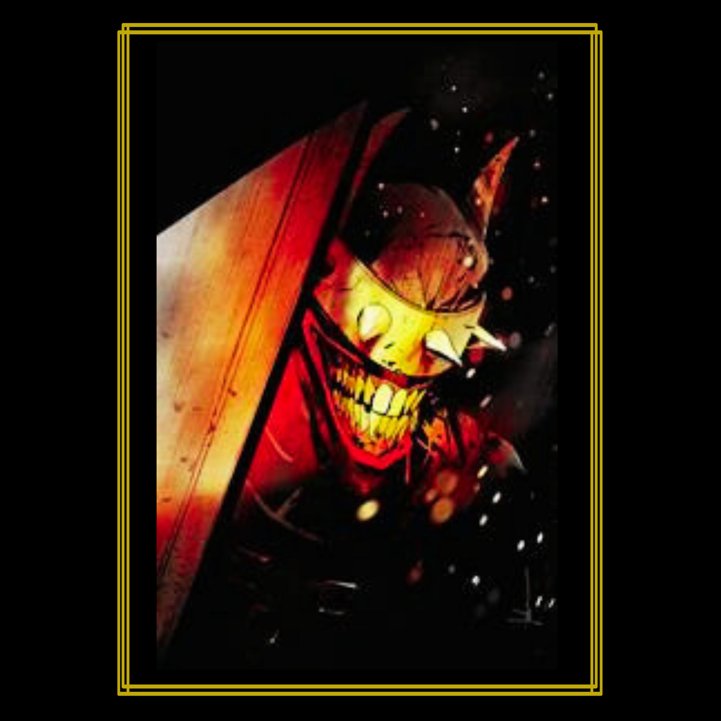 BATMAN WHO LAUGHS HC.