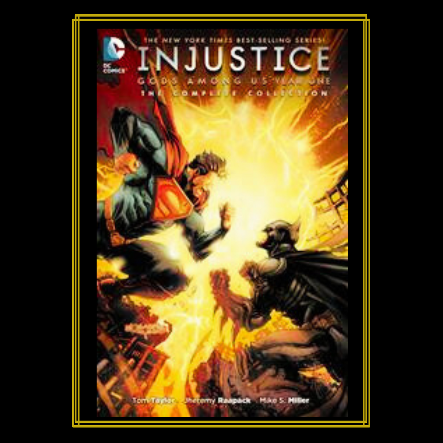 INJUSTICE GODS AMONG US YEAR ONE COMPLETE COLL.