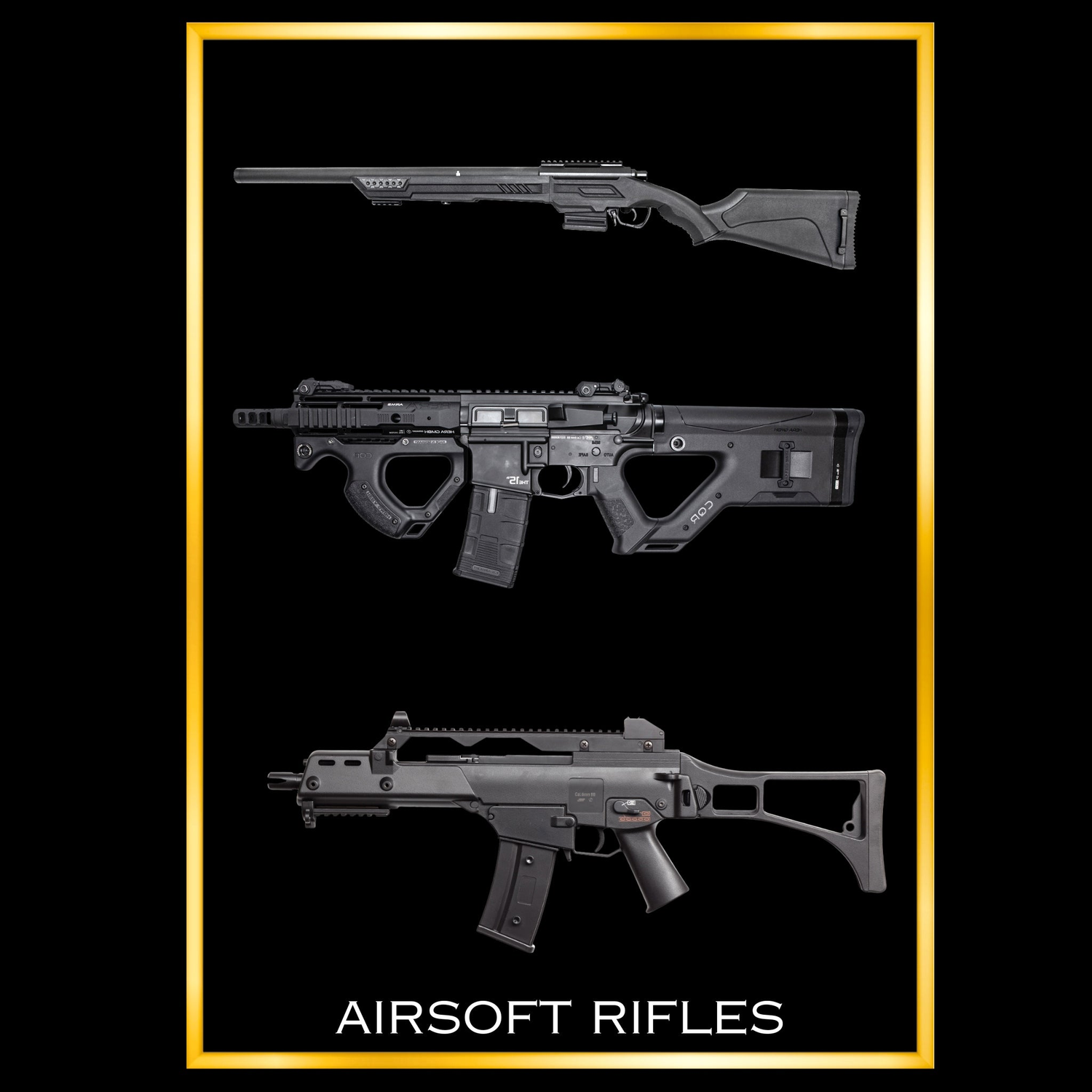 AIR SOFT GUNS