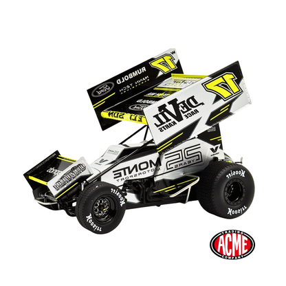 Winged Sprint Car #17 Cory Eliason "Devil Race Karts"