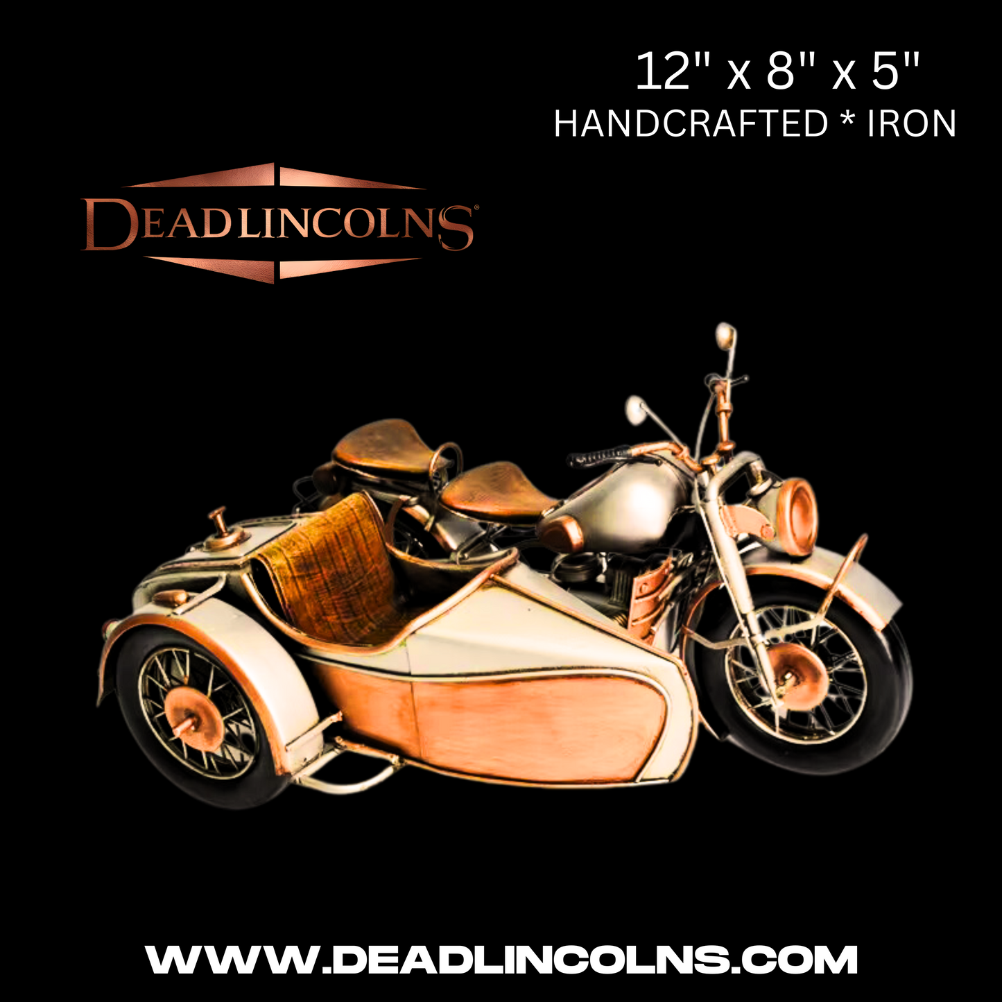 Handcrafted Sidecar Motorbike