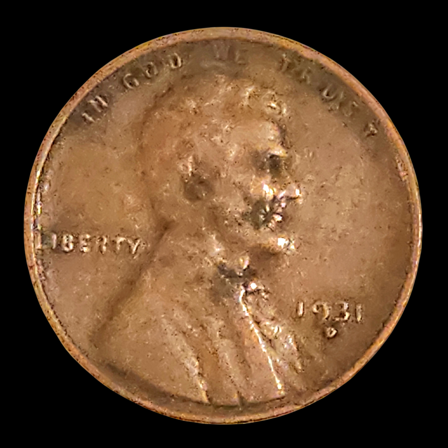 1931 D Cent (FREE SHIPPING)