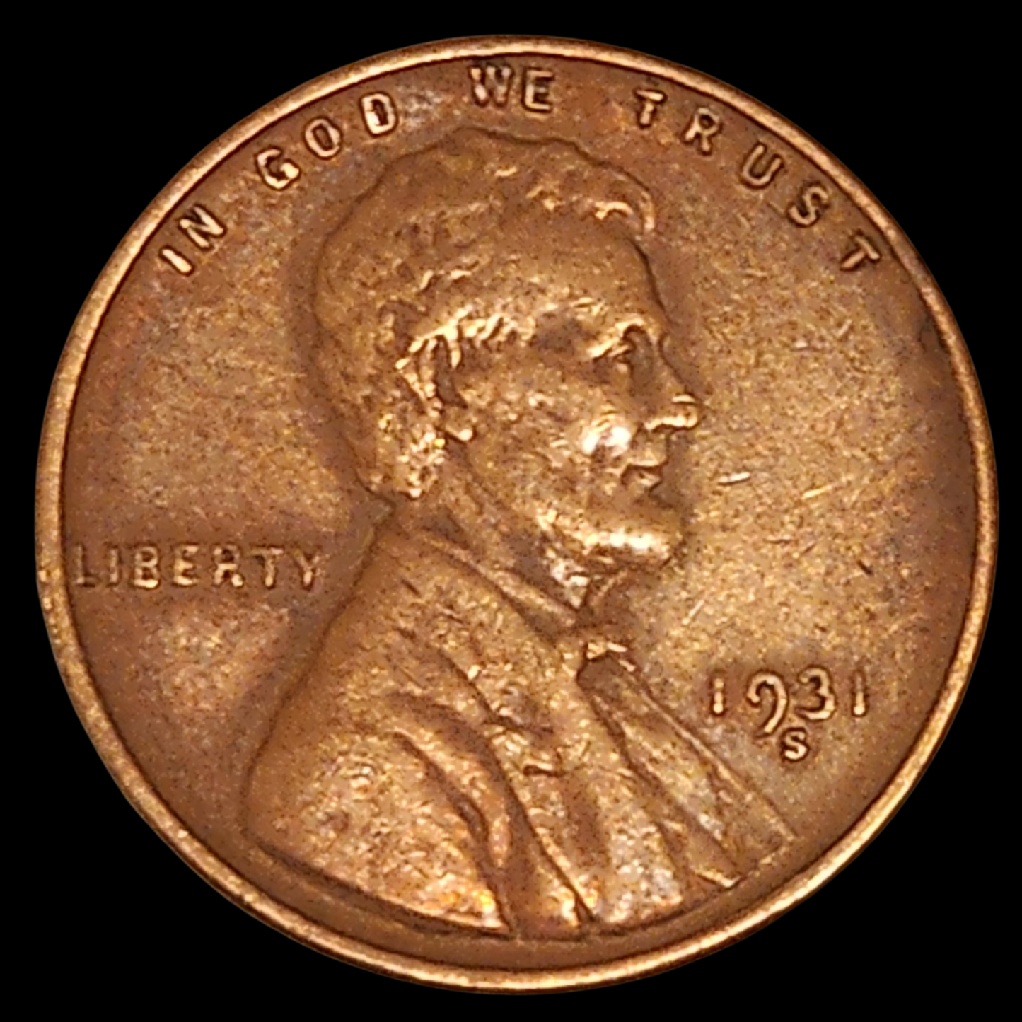 1931 S LINCOLN CENT