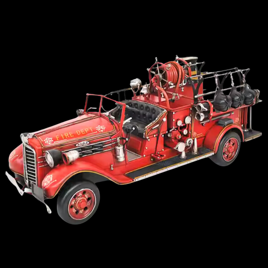 Handcrafted Firetruck