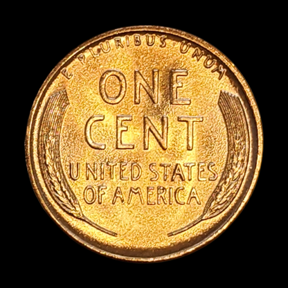 1942 Lincoln Proof Cent PR60 Red-Brown - Wartime Issue 🏆