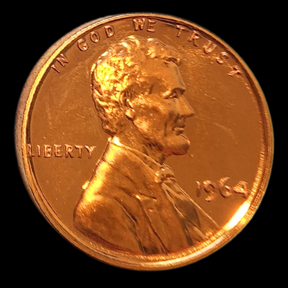 1964-P Lincoln Memorial Cent - Proof Specimen