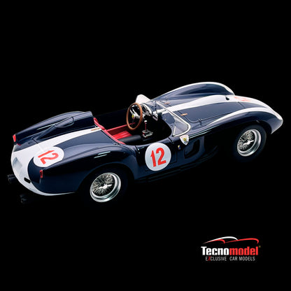 Ferrari 250 TR Pontoon-Fender - 1958 team 1:18 scale