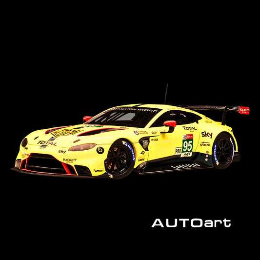 2018 Aston Martin Vantage GTE #95 Sorensen - Thiim - Turner Le Mans PRO  by Autoart