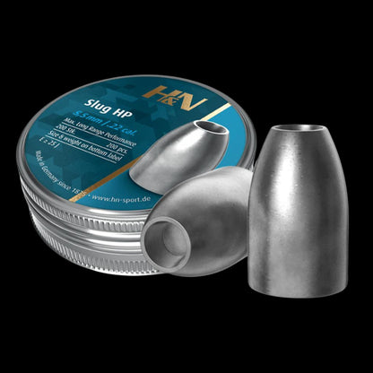 H&N Slug HP .22 Caliber 5.53 mm Head 21 gr 200 Count