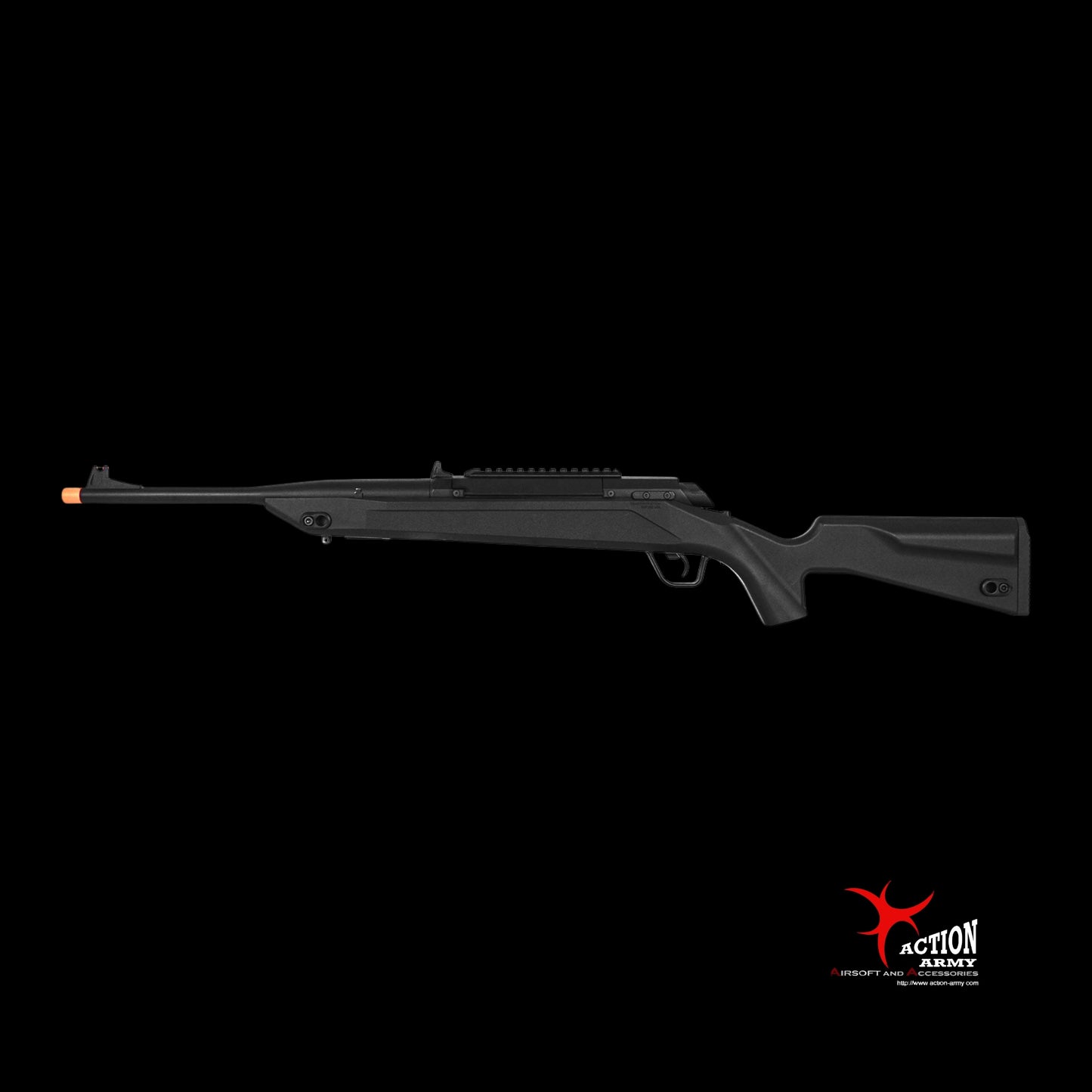 Action Army C1 Pro, Gas/CO2, BLK