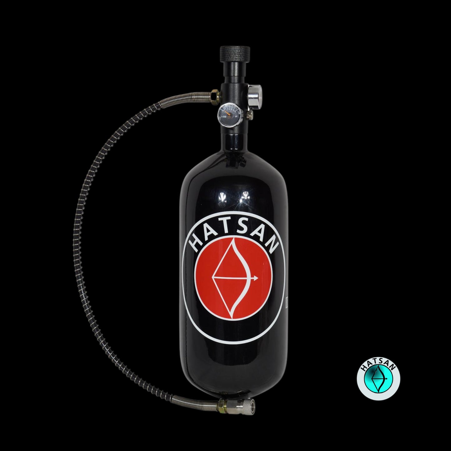 Hatsan TactAir 1.6L CF Fill Tank w / Valve Kit