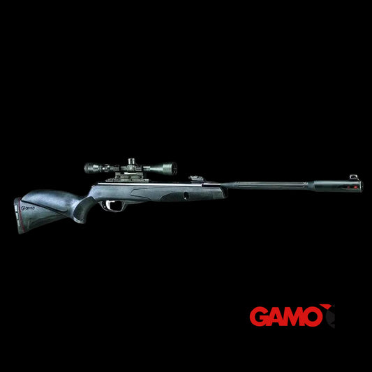 Gamo Whisper Fusion Mach 1 Airgun Rifle 177 Caliber 1420 fps with 3-9x40 Scope