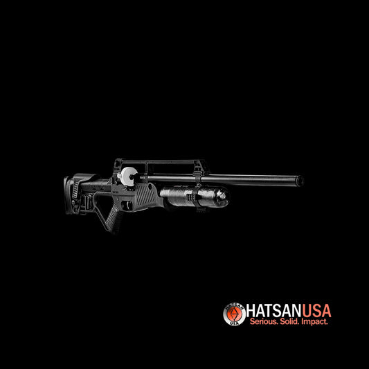 Hatsan Blitz Full Auto Airgun 30 Caliber 2 Mags 730fps Black