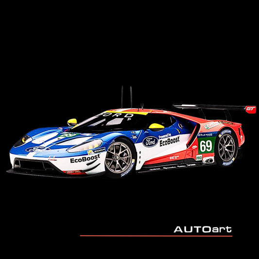 Ford GT #69 Ryan Briscoe - Richard Westbrook - Scott Dixon "Ford Chip Ganassi Team USA" 24H Le Mans (2016)  by Autoart