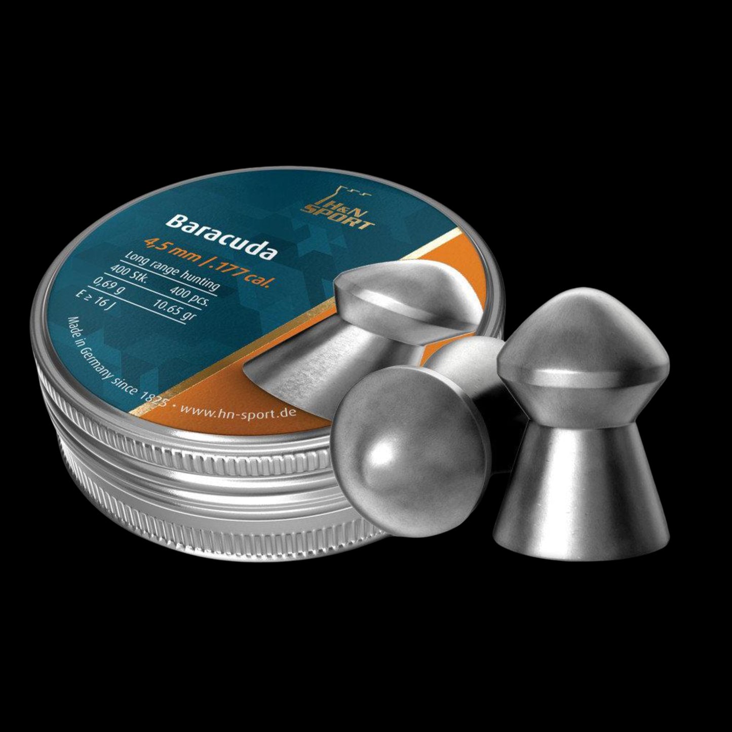 H&N Baracuda 177 cal. 10.65 gr 400/ct
