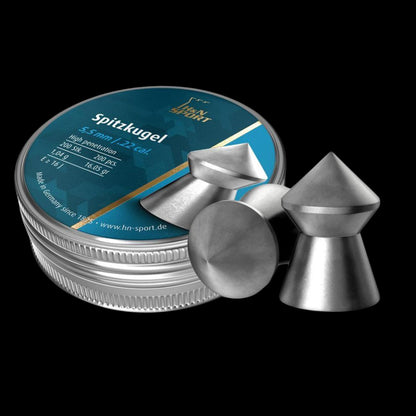 H&N Spitzkugel .22 cal. 8.64 gr 200/ct