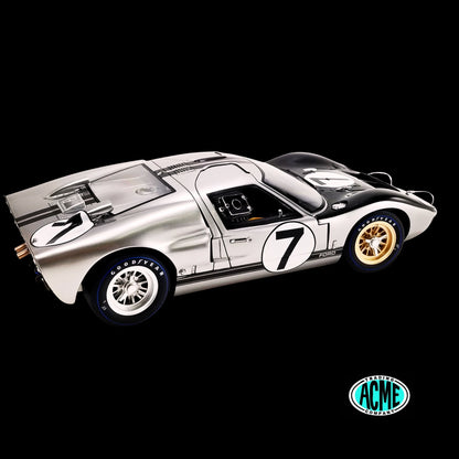 Ford GT40 MKII-B #7 Graham Hill - Brian Muir "Alan Mann Racing" "24 Hours of Le Mans" (1966) "Masterpiece Collection"  by ACME