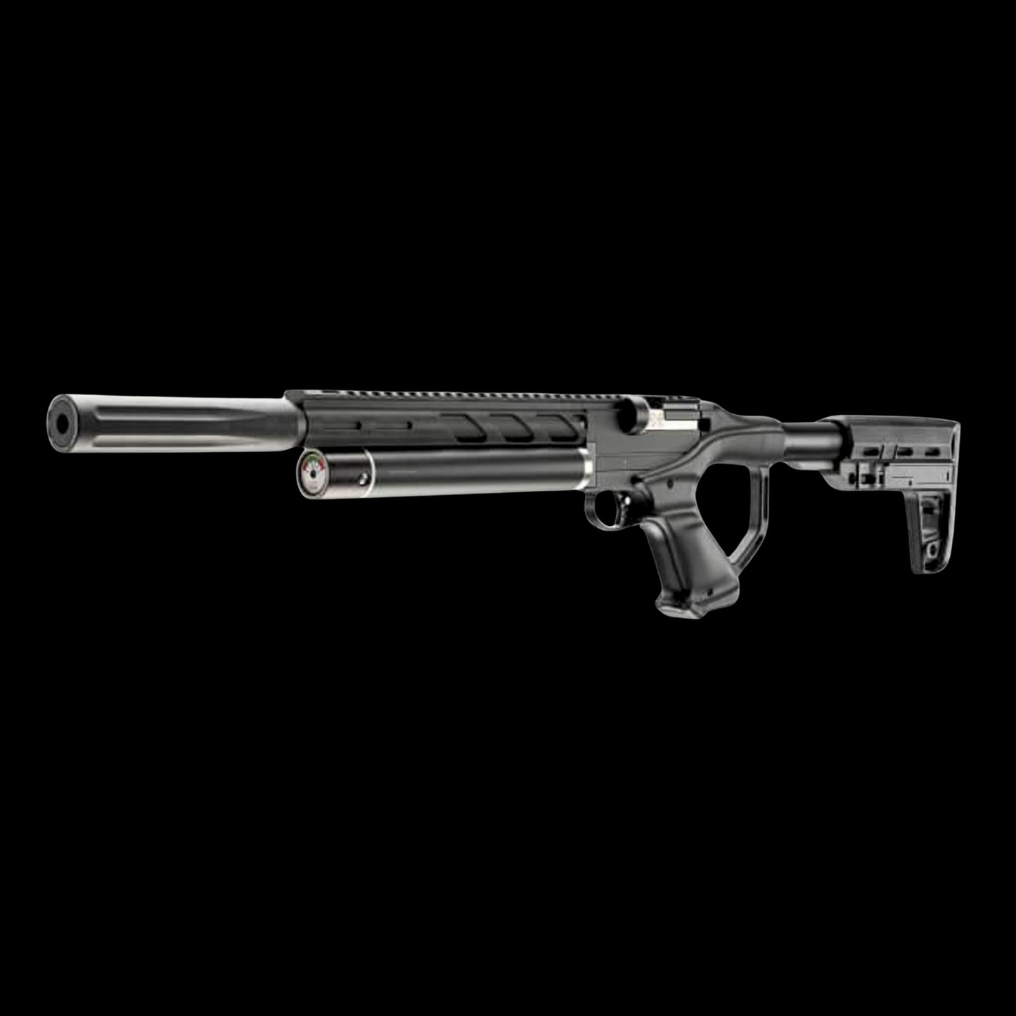 Umarex Notos .22 Carbine Airgun .22 Cal 700fps PCP 11.75" Barrel Black