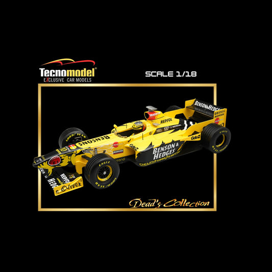 Jordan Honda 198 1998 Australian GP Driver: Ralf Schumacher