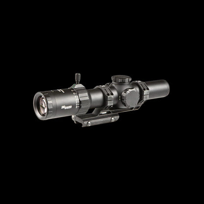 Sig Sauer TANGO-MSR LPVO Rifle Scope 1-10x28 34mm SFP BDC-10 Illum Black