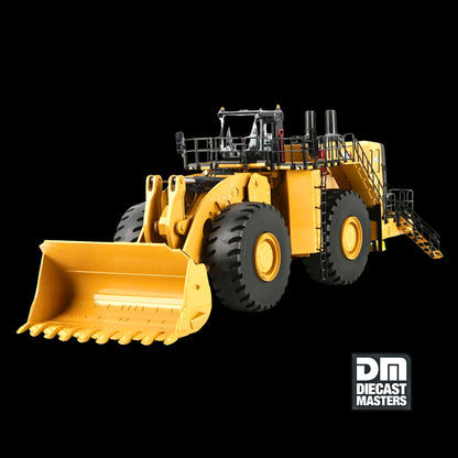 Diecast Masters CAT Caterpillar 995 Wheel Loader “High Line Series” Yellow 1/50 Diecast Model (Articulated Steering)