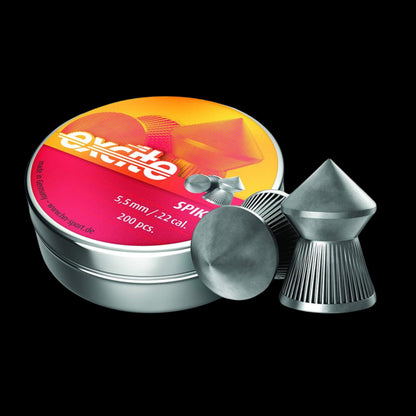 H&N Excite Spike .22 cal. 15.74 gr 200/ct