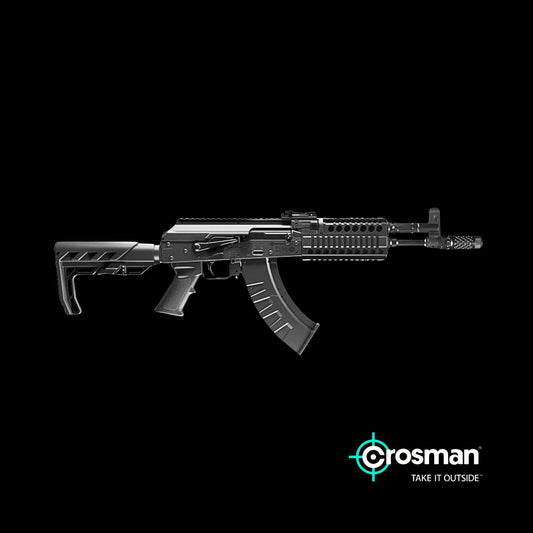 Crosman Full Auto CO2 Powered BB Rifle Black