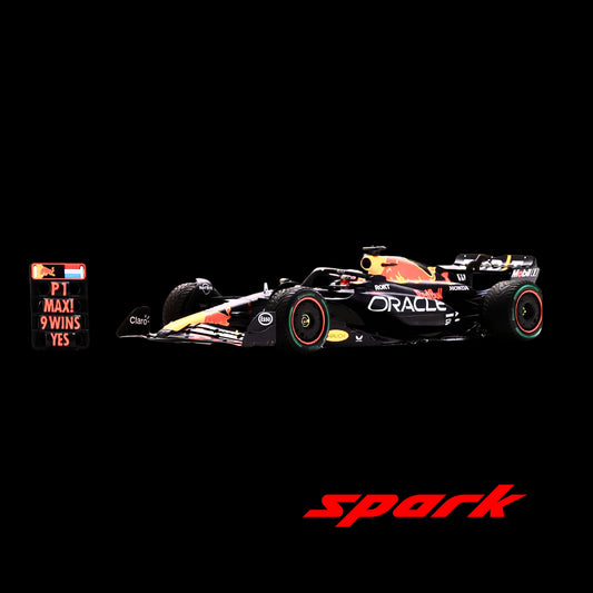 Red Bull Racing RB19 #1 Max Verstappen model race car