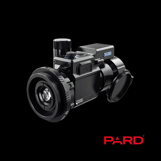 Pard Predator Clip On Thermal Rifle Scope with LRF 640-45