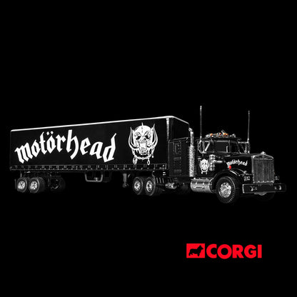 "Motorhead" Transport Truck Black 1/50 Diecast Model by Corgi